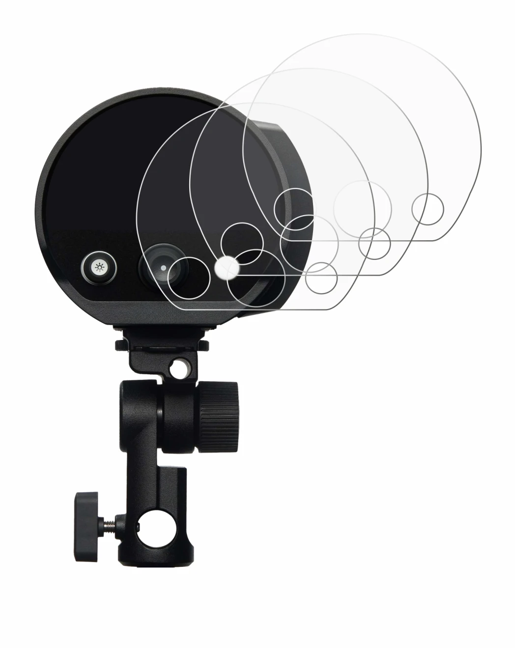 Image of the device Profoto B10X with a wide variety of screen protectors.