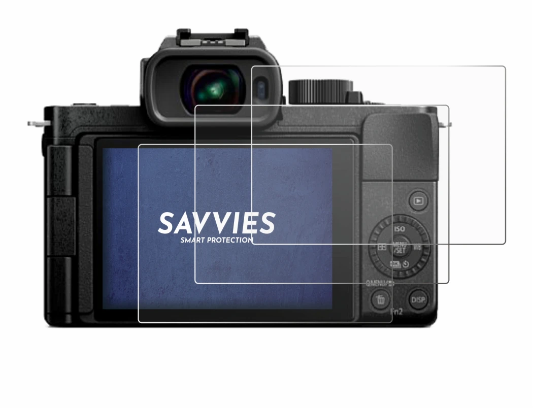 Image of the device Panasonic Lumix DC-G100D with a wide variety of screen protectors.