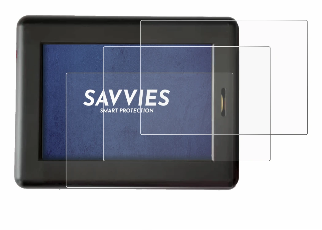 Image of the device XC Tracer Maxx II with a wide variety of screen protectors.