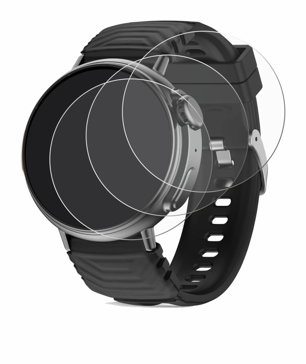 Image of the device AMZSA GT88 with a wide variety of screen protectors.