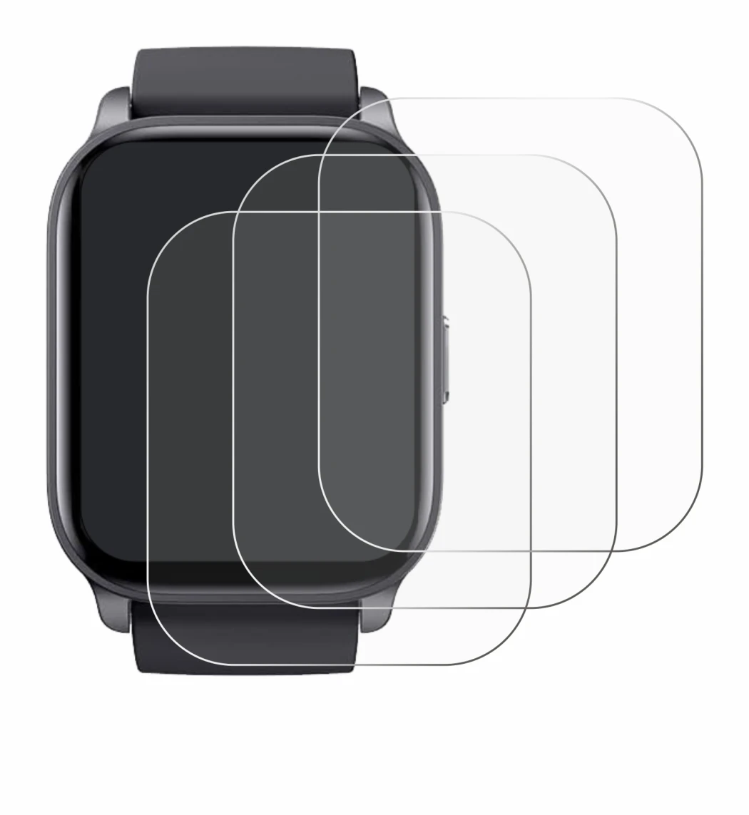 Image of the device Toobur IDW17 with a wide variety of screen protectors.