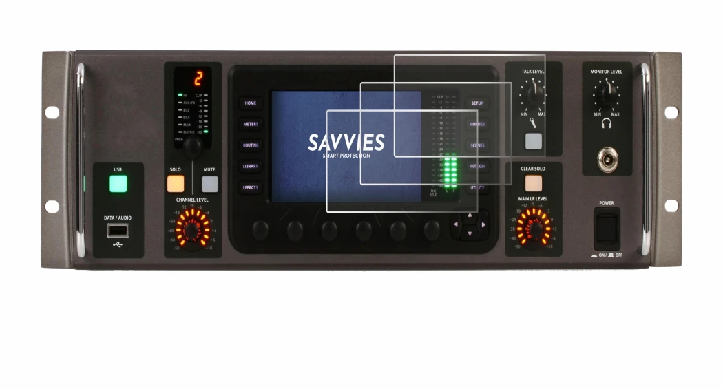 Image of the device Behringer X32 Rack with a wide variety of screen protectors.
