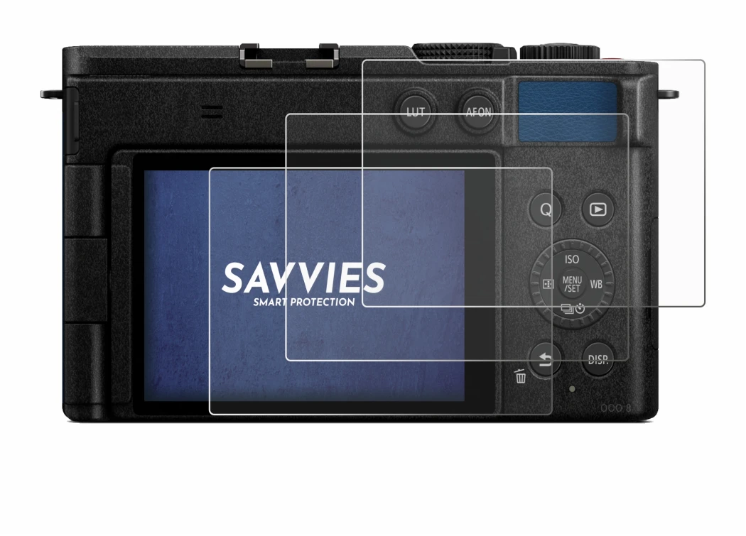 Image of the device Panasonic Lumix DC-S9 with a wide variety of screen protectors.