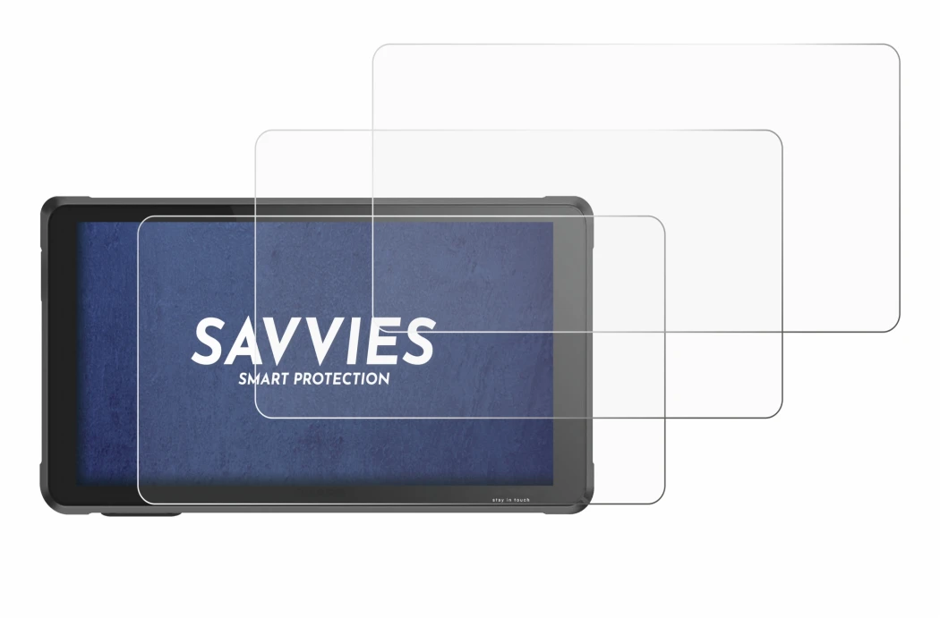 Image of the device Interphone RideSync Sync55 with a wide variety of screen protectors.