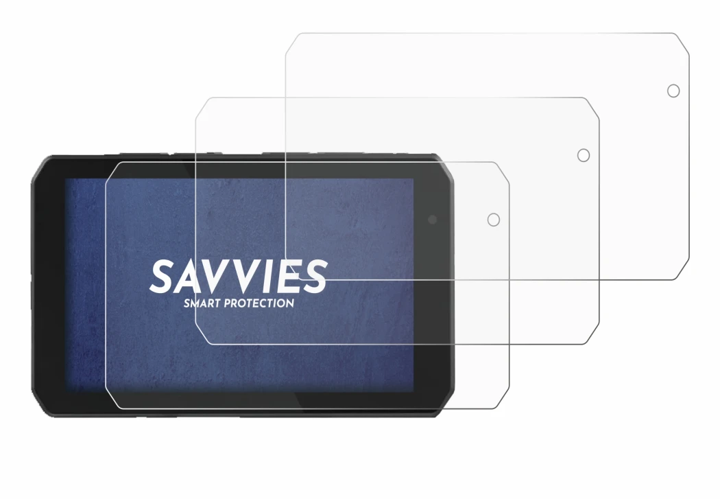 Image of the device Chigee AIO-5 Play with a wide variety of screen protectors.