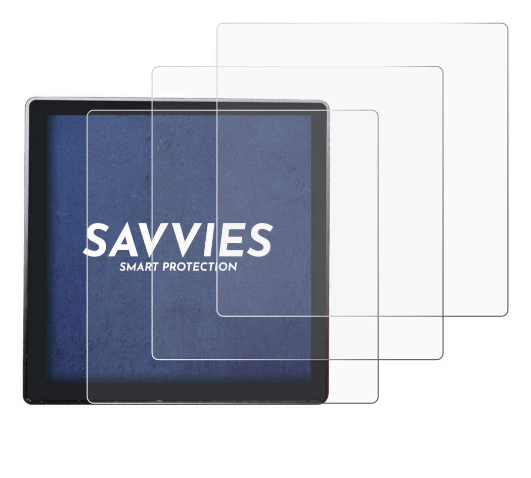 Image of the device Shelly Wall Display with a wide variety of screen protectors.