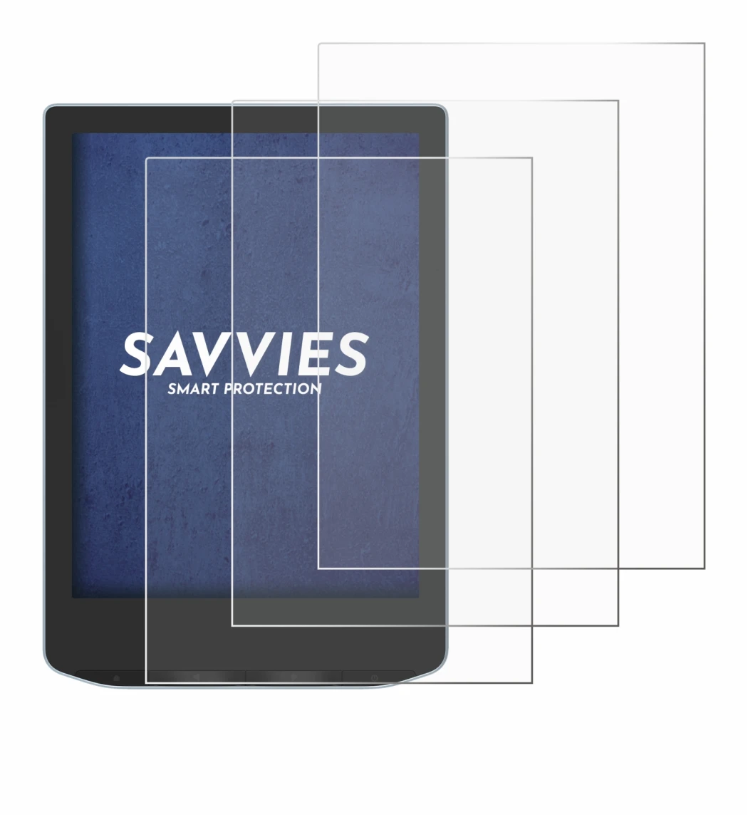 Image of the device Vivlio Light HD Color with a wide variety of screen protectors.