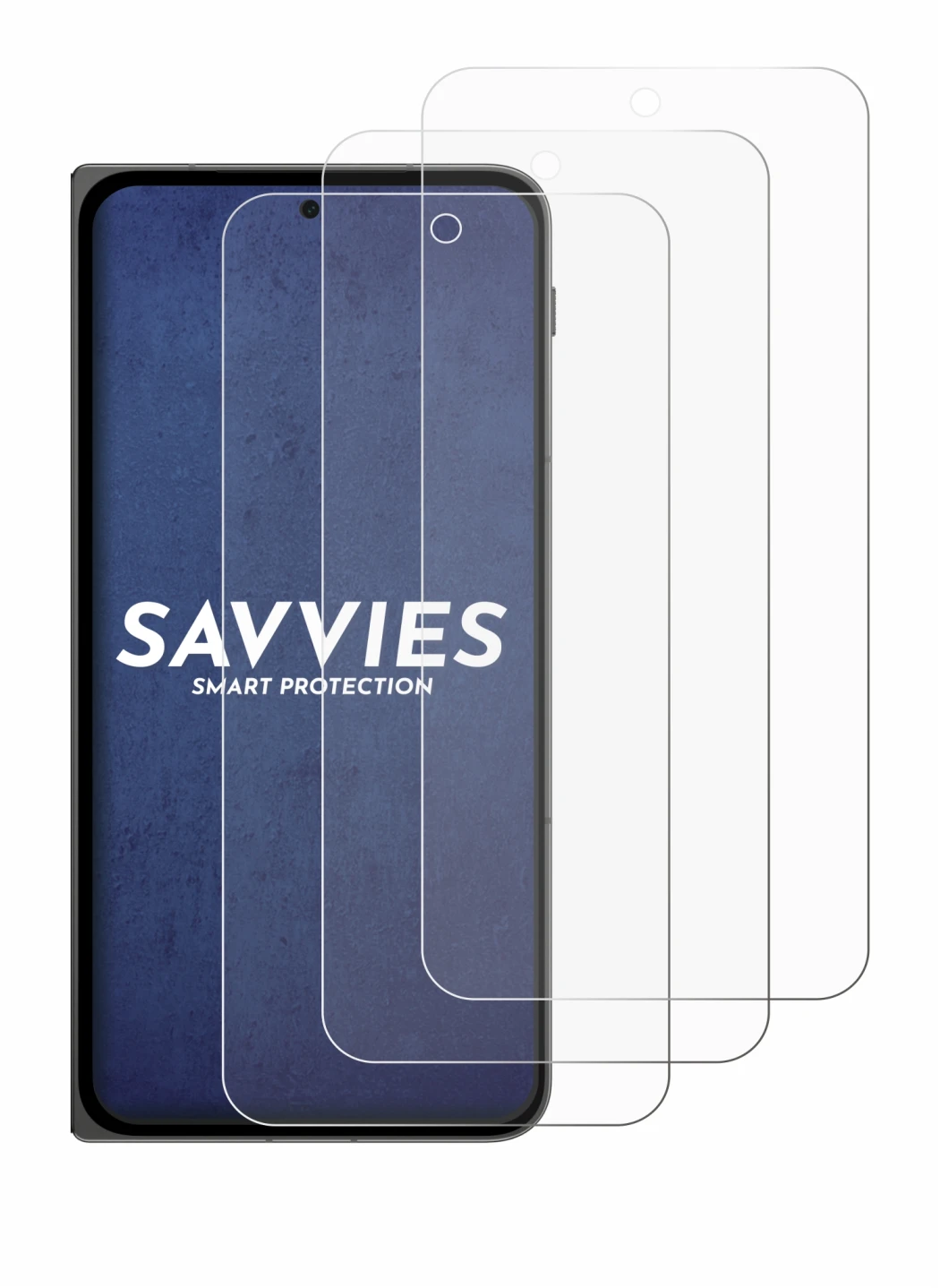 Image of the device OnePlus Open Apex Edition with a wide variety of screen protectors.