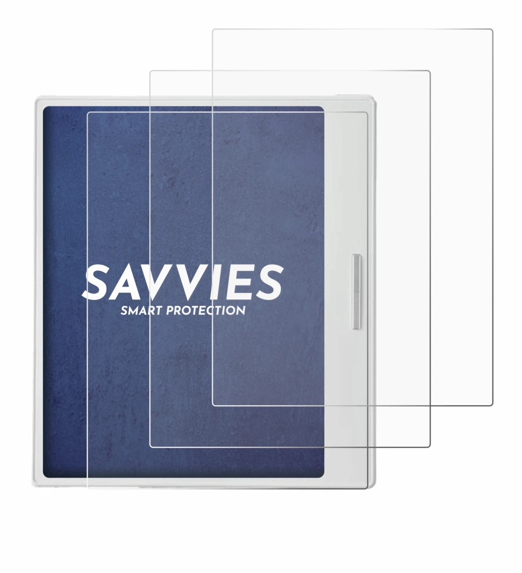 Image of the device Boox Go Color 7 White Edition with a wide variety of screen protectors.