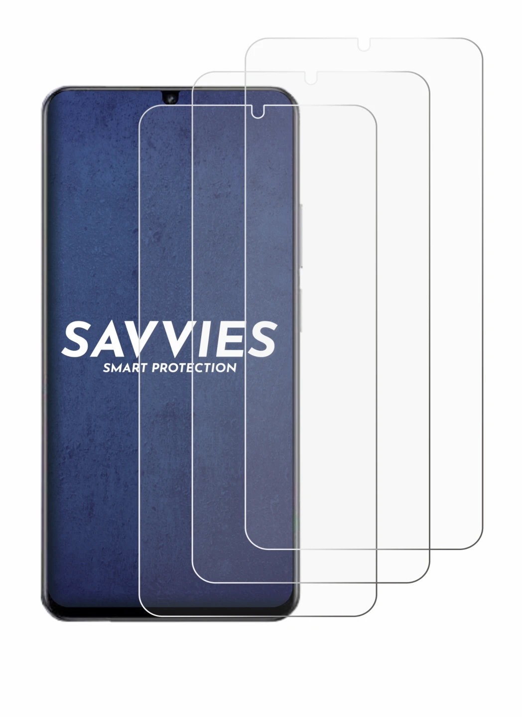 Image of the device realme Note 60 4G with a wide variety of screen protectors.