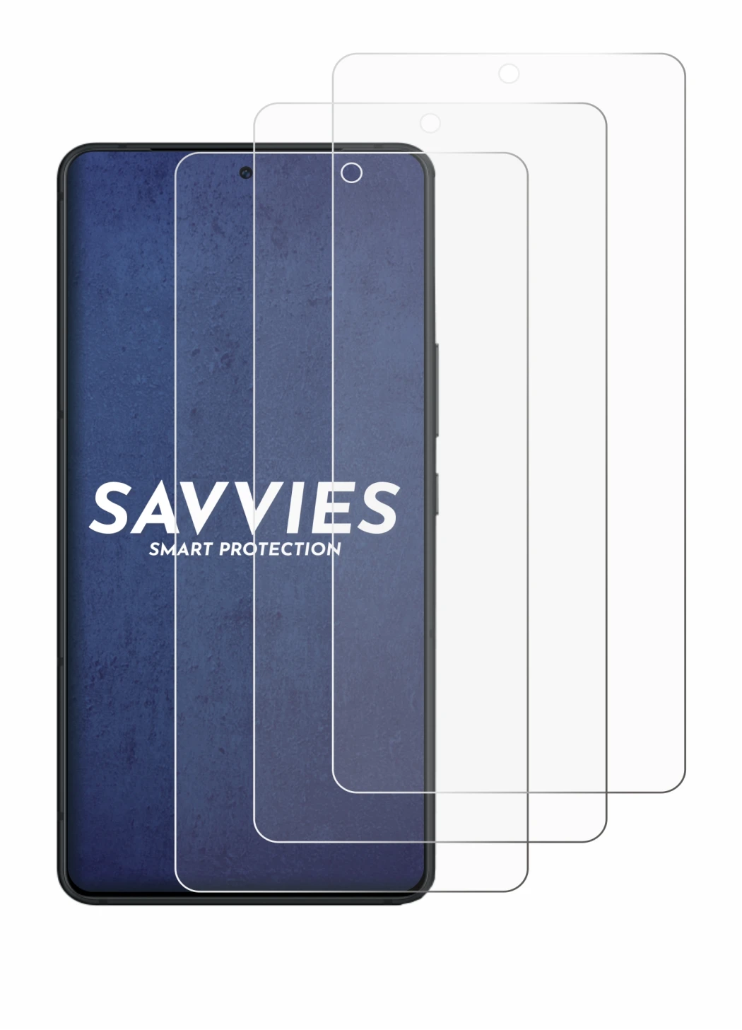 Image of the device ASUS ROG Phone 9 Pro with a wide variety of screen protectors.