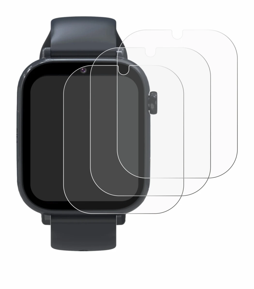 Image of the device Forever Kids Smartwatch with a wide variety of screen protectors.