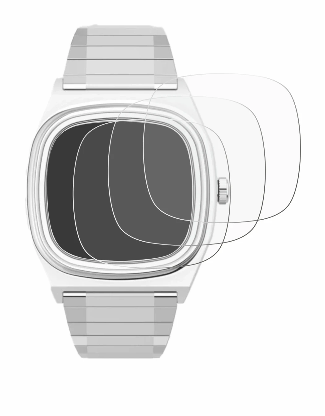 Image of the device Timex Reissue 1983 E with a wide variety of screen protectors.