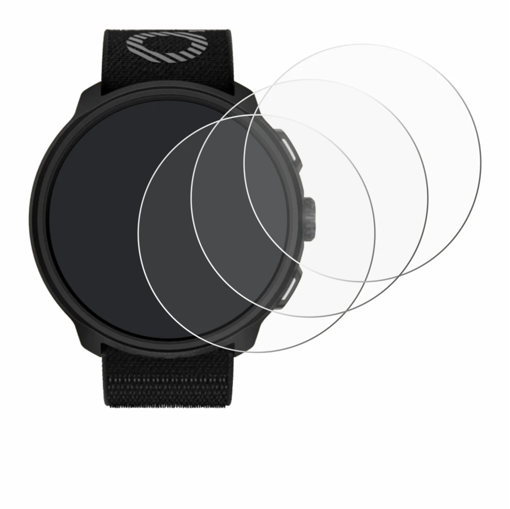 Image of the device Suunto Run with a wide variety of screen protectors.