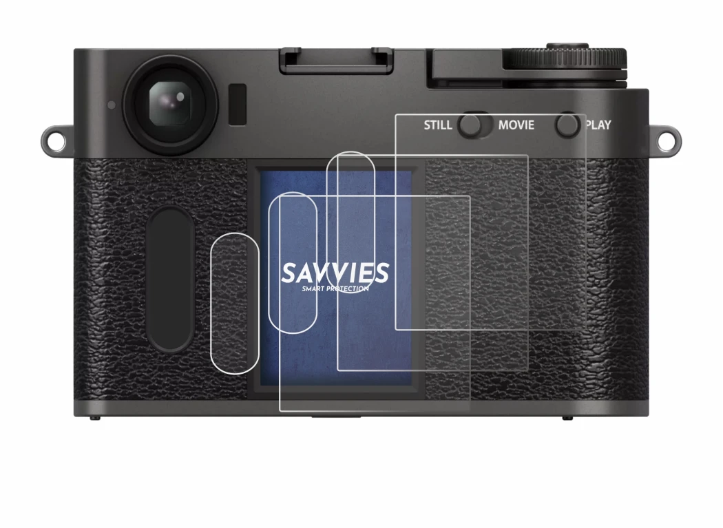 Image of the device Fujifilm X Half X-HF1 with a wide variety of screen protectors.