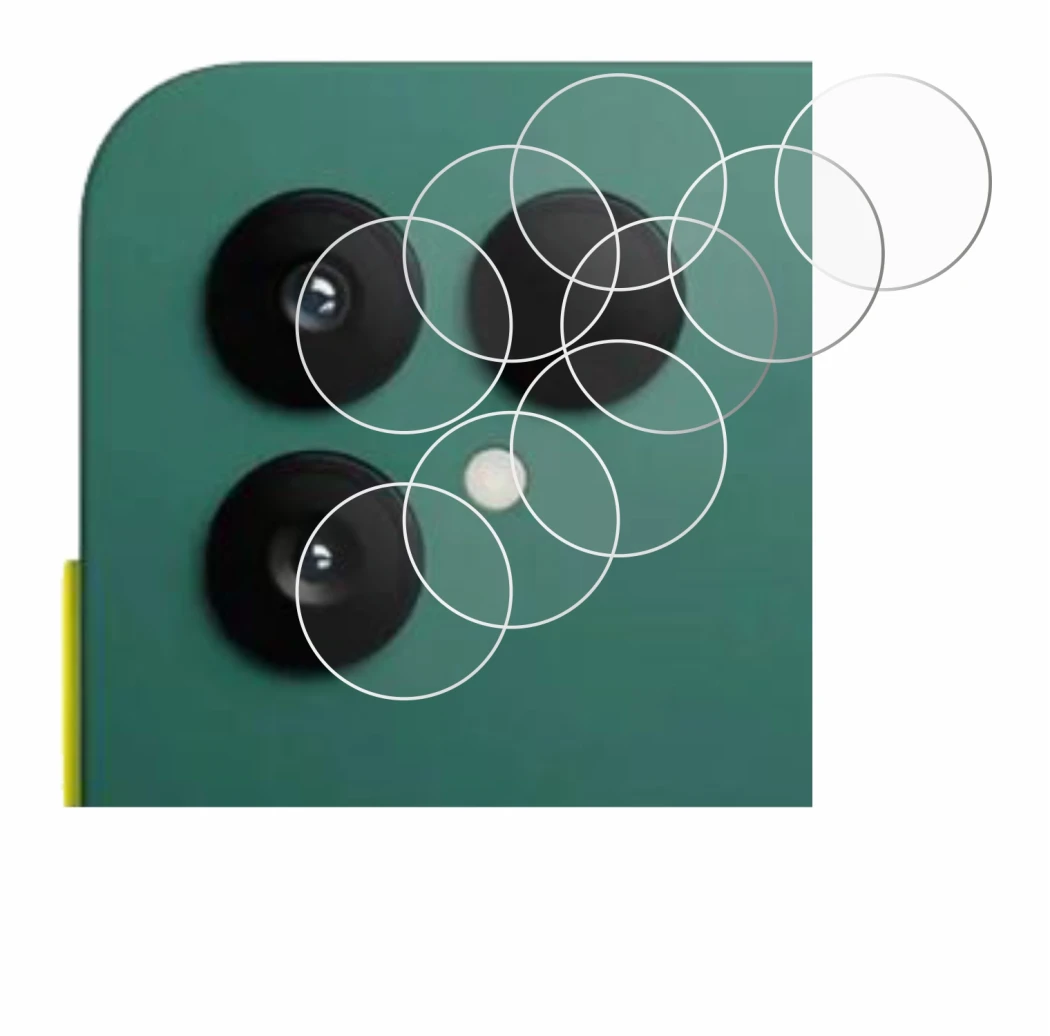 Image of the device Fairphone 6 (ONLY Camera) with a wide variety of screen protectors.