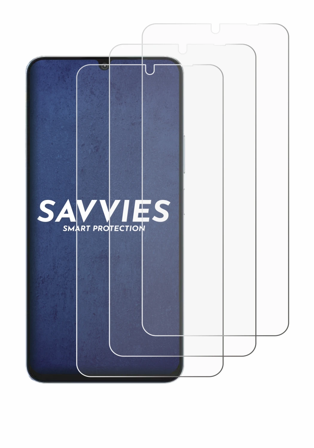 Image of the device Blackview Shark 6 5G with a wide variety of screen protectors.