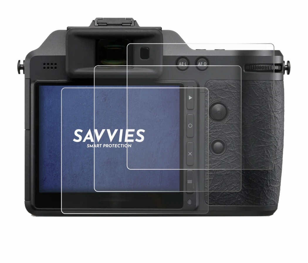 Image of the device Hasselblad X2D II 100C with a wide variety of screen protectors.