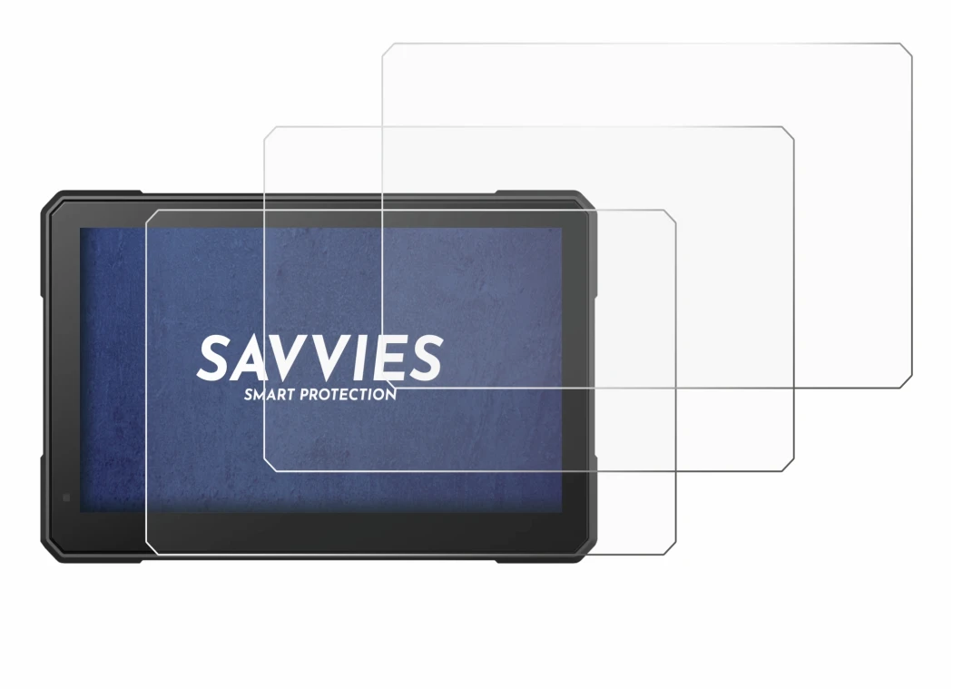 Image of the device Interphone Sync 70 Essential with a wide variety of screen protectors.