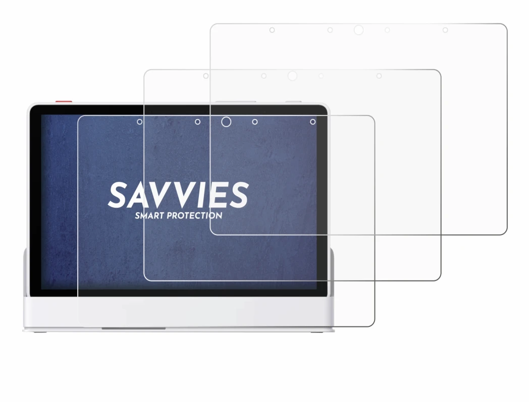 Image of the device eufy Smart Display E10 with a wide variety of screen protectors.