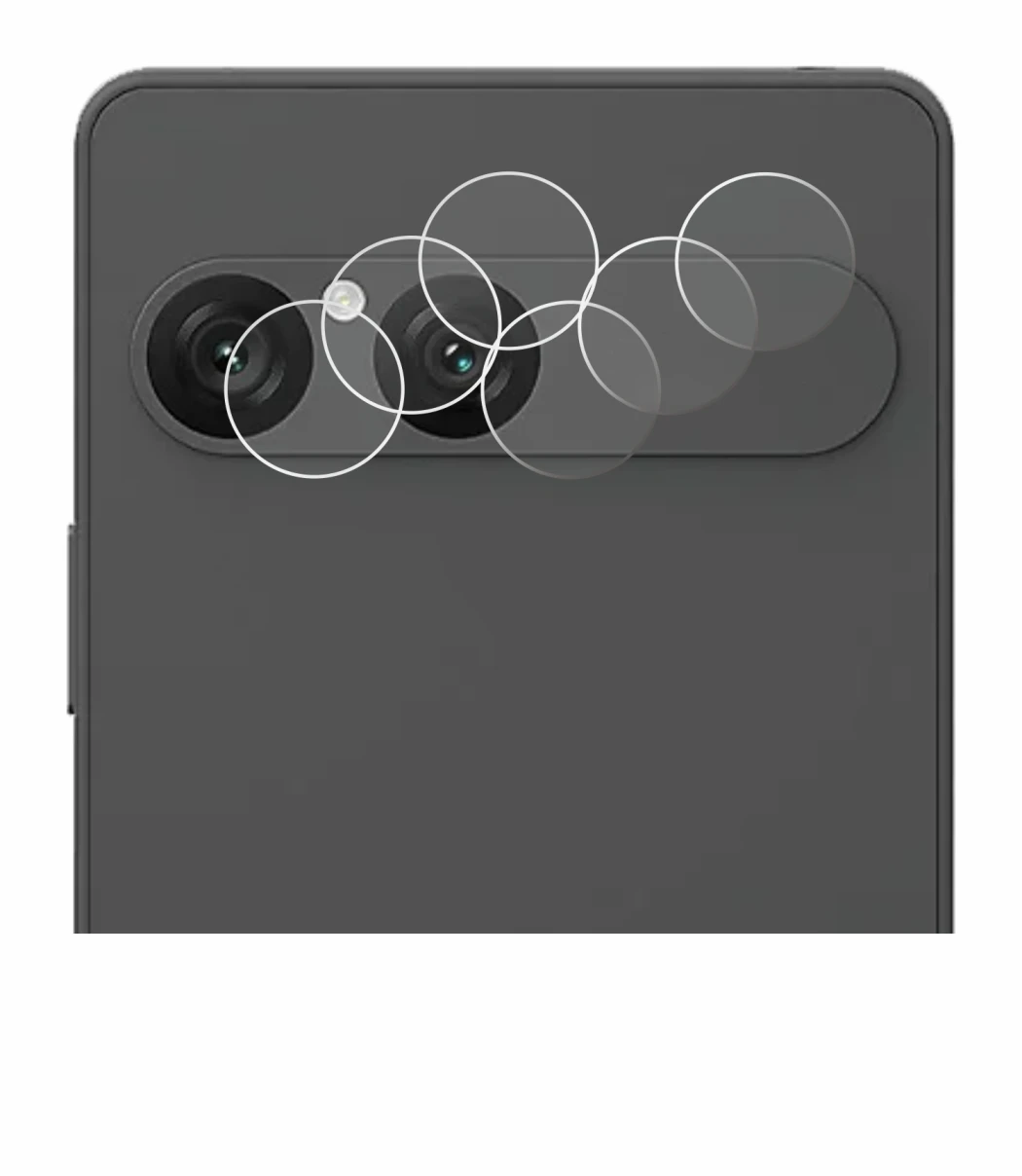 Image of the device Sony Xperia 10 VII (ONLY Camera Lens) with a wide variety of screen protectors.