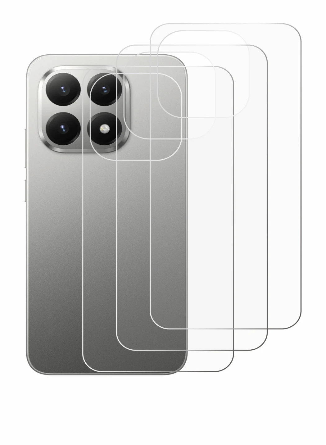 Image of the device Xiaomi 15T (Back) with a wide variety of screen protectors.