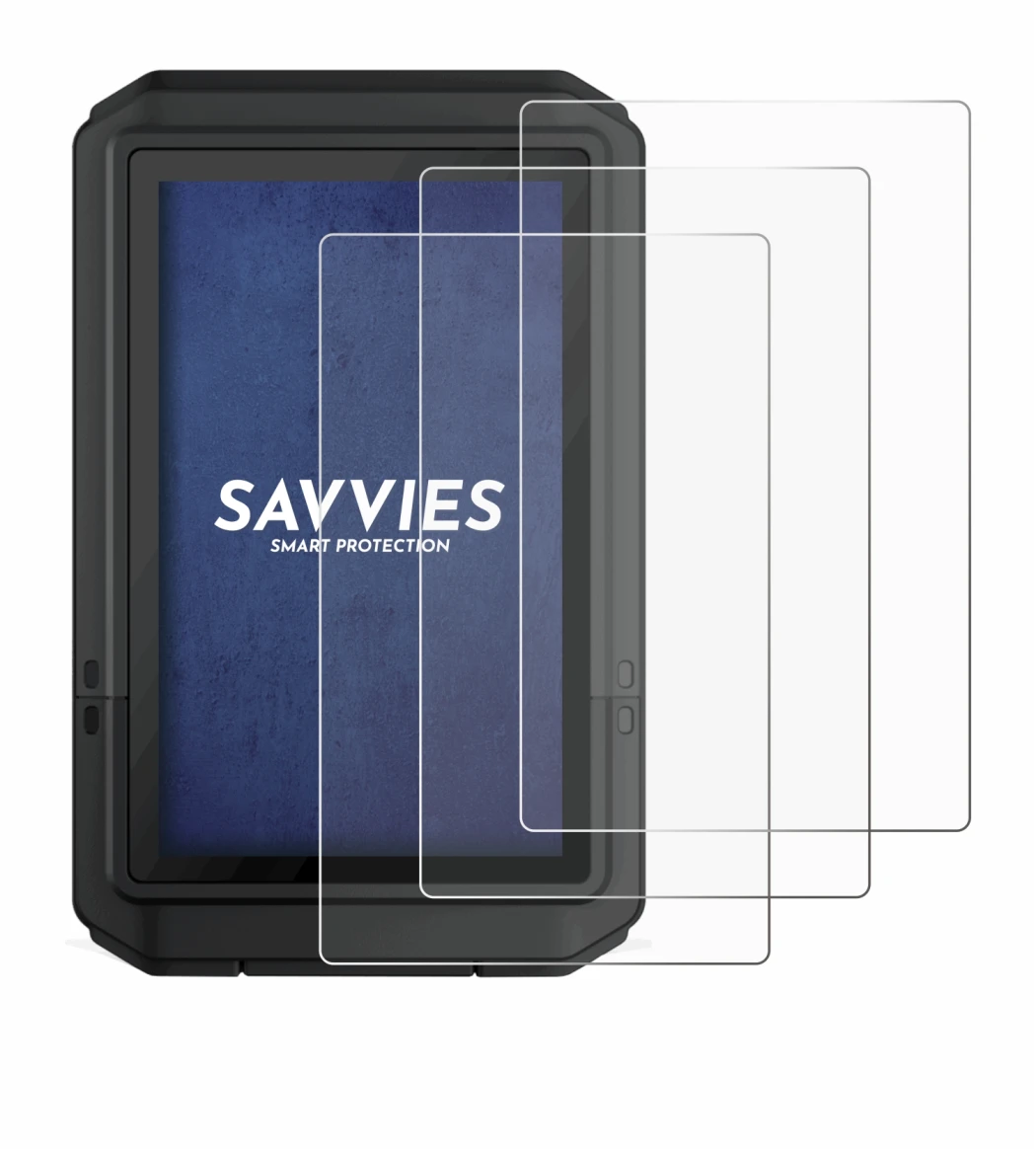 Image of the device Garmin eTrex Touch 2025 with a wide variety of screen protectors.