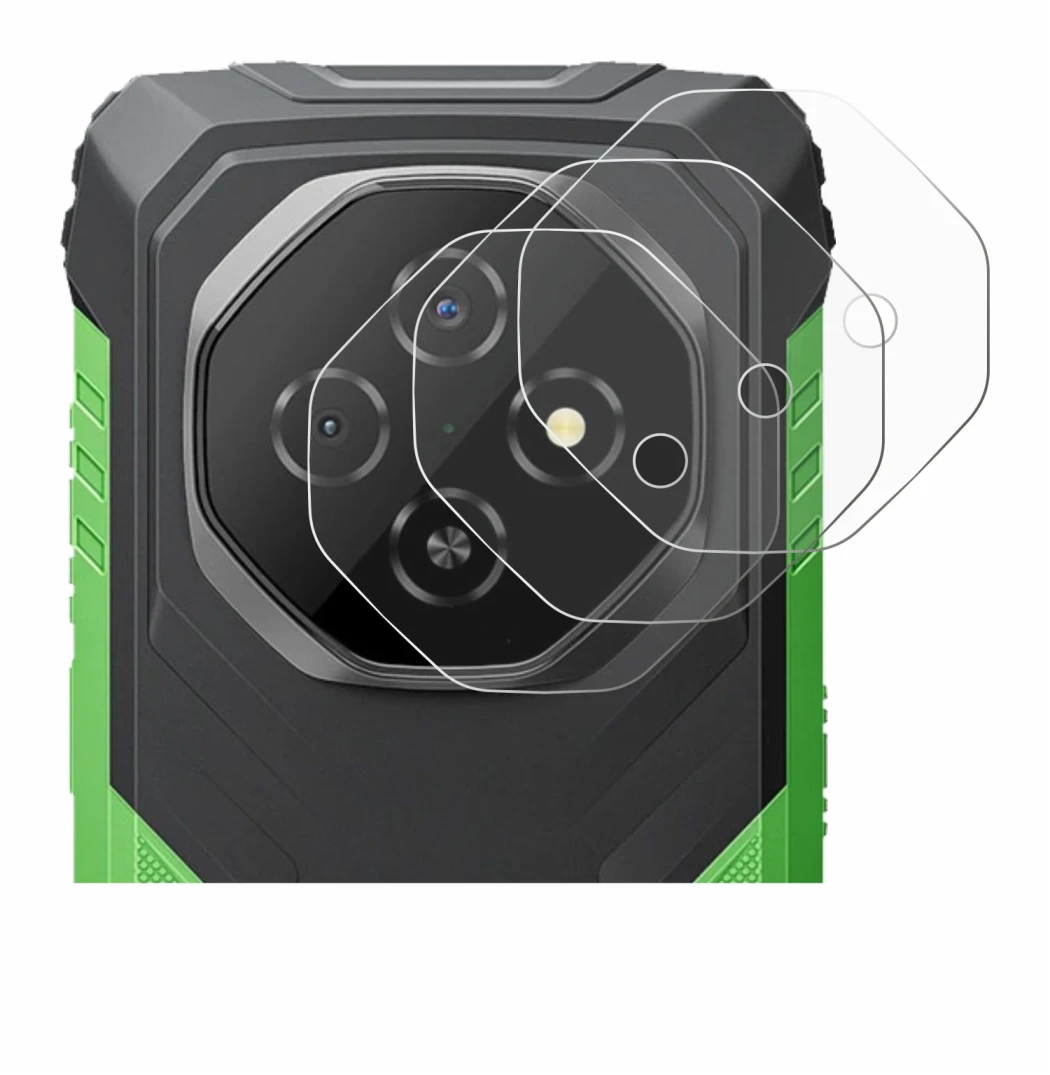 Image of the device Blackview Fort 1 (ONLY Camera Lens) with a wide variety of screen protectors.
