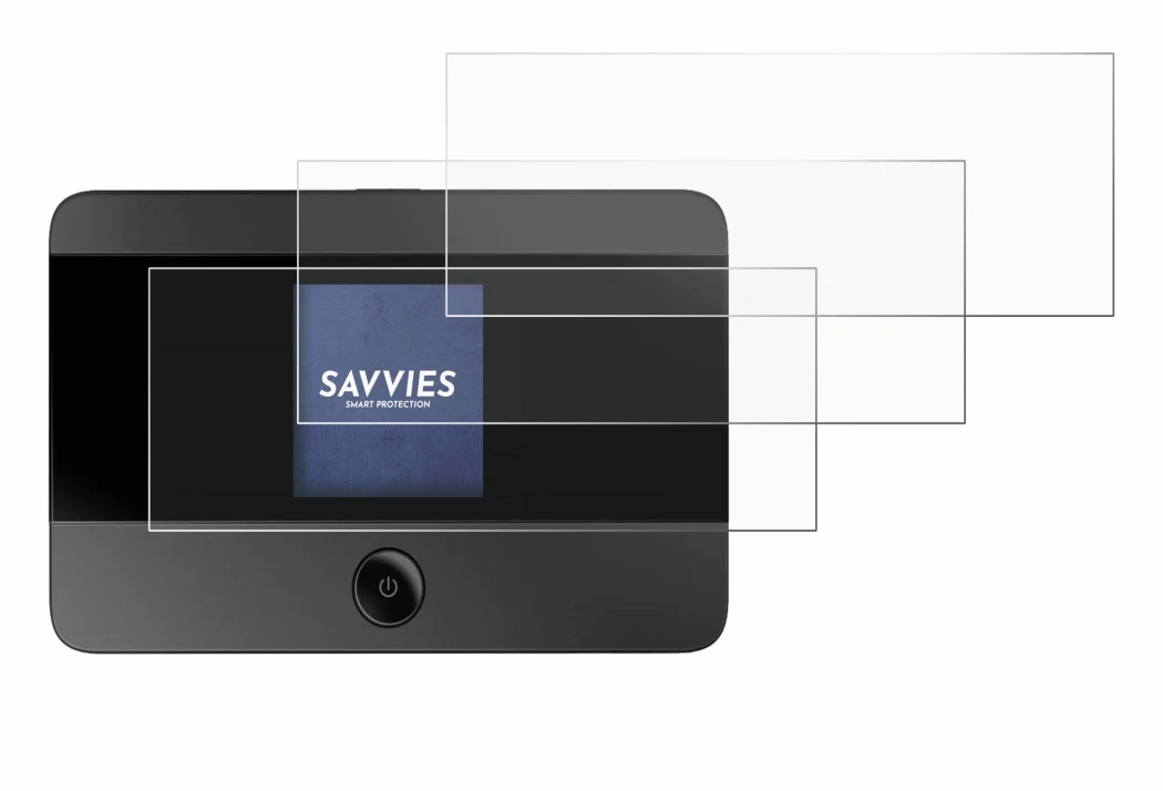 Image of the device TP-Link M7350 with a wide variety of screen protectors.