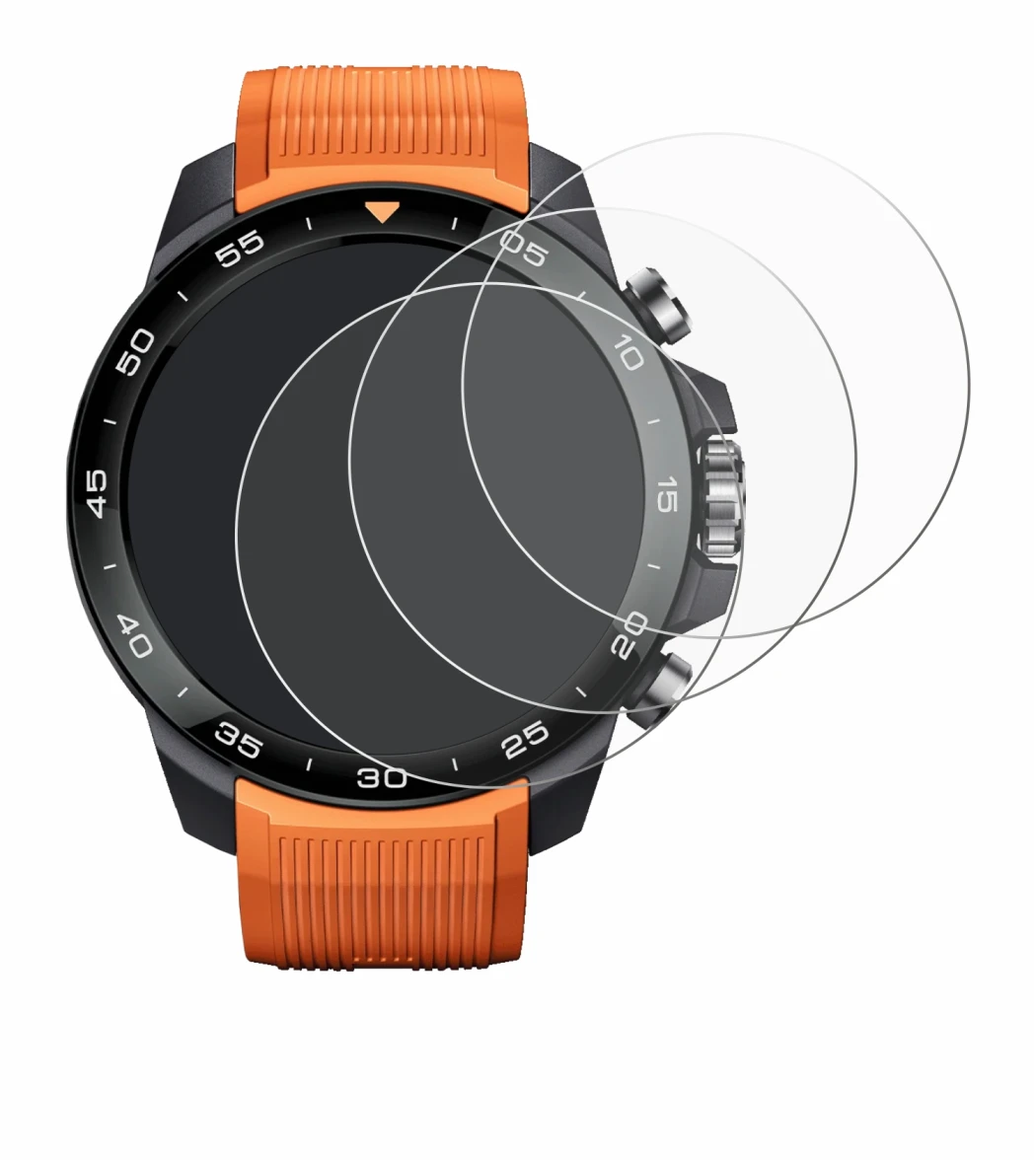 Image of the device Xiaomi Mibro GS Explorer S with a wide variety of screen protectors.