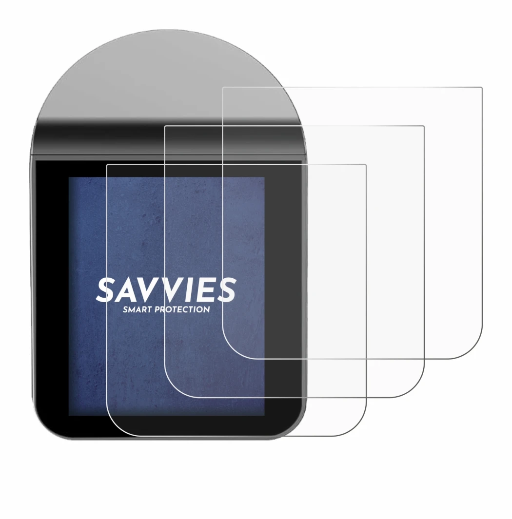 Image of the device KitchenBoss G330 with a wide variety of screen protectors.