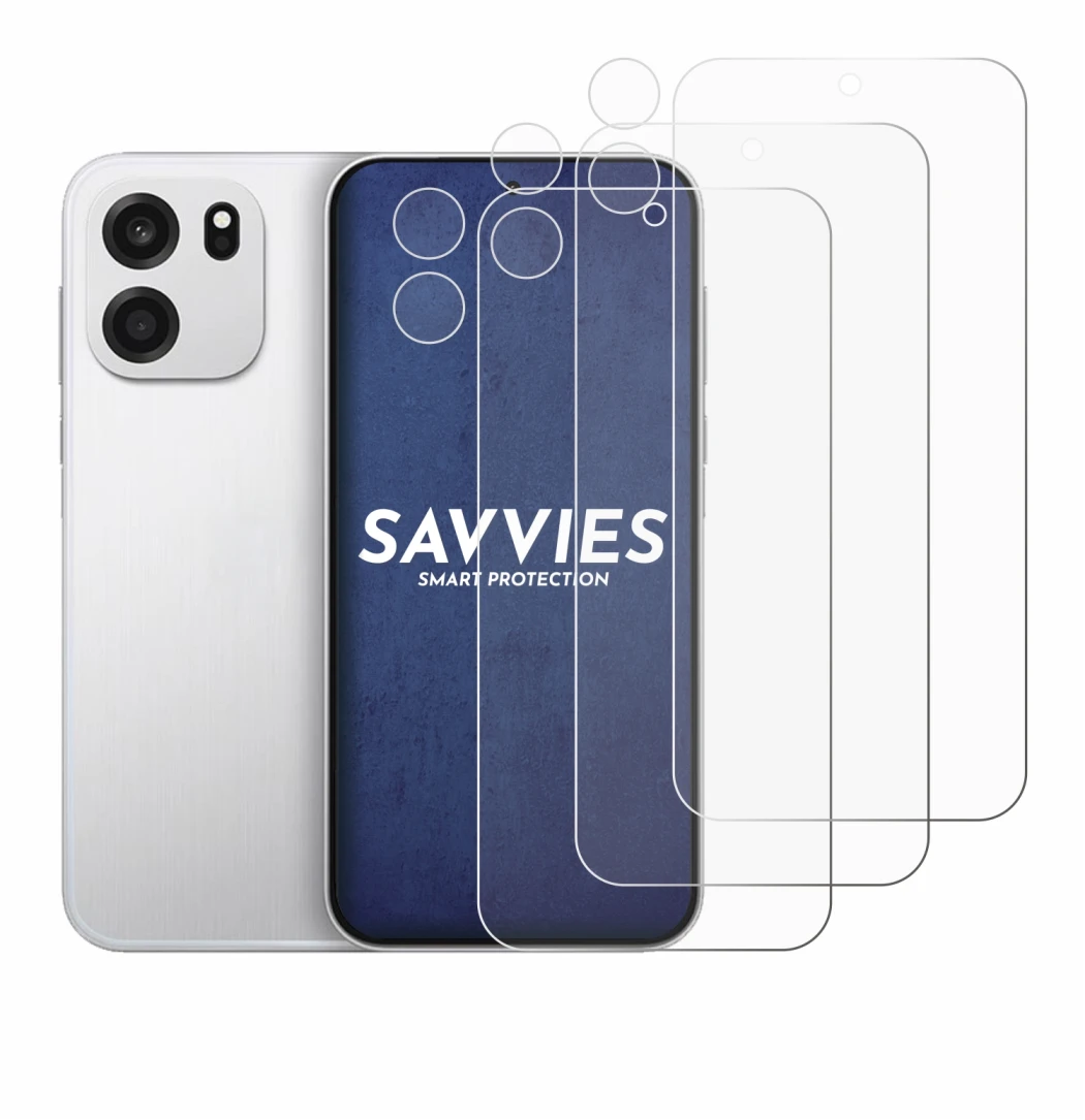 Image of the device OnePlus Turbo 6V (Front+Camera) with a wide variety of screen protectors.
