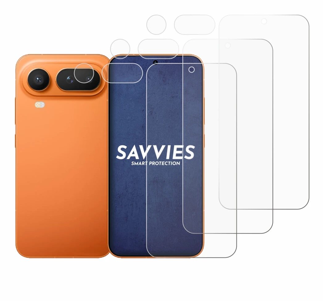 Image of the device Honor Magic 8 Pro Lite (Front+Camera) with a wide variety of screen protectors.