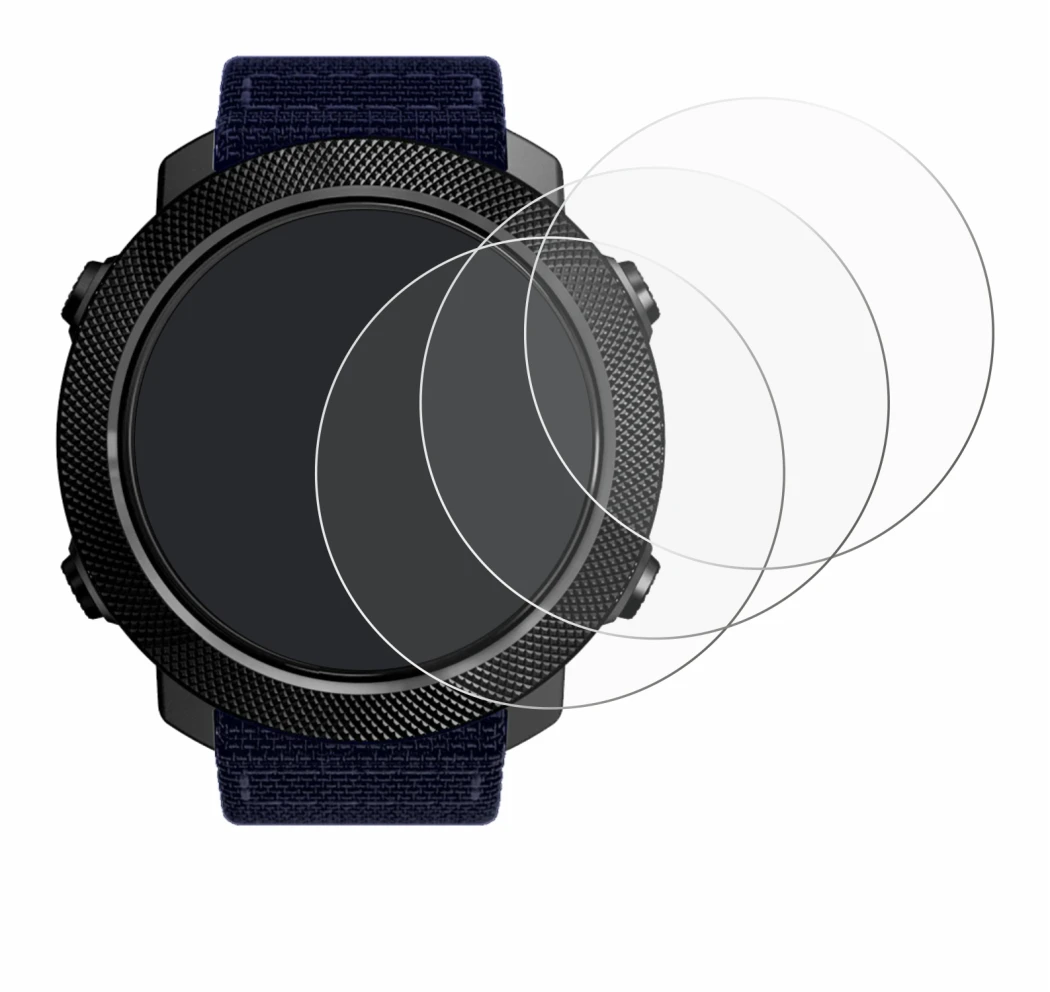Image of the device North Edge Apache 3 with a wide variety of screen protectors.