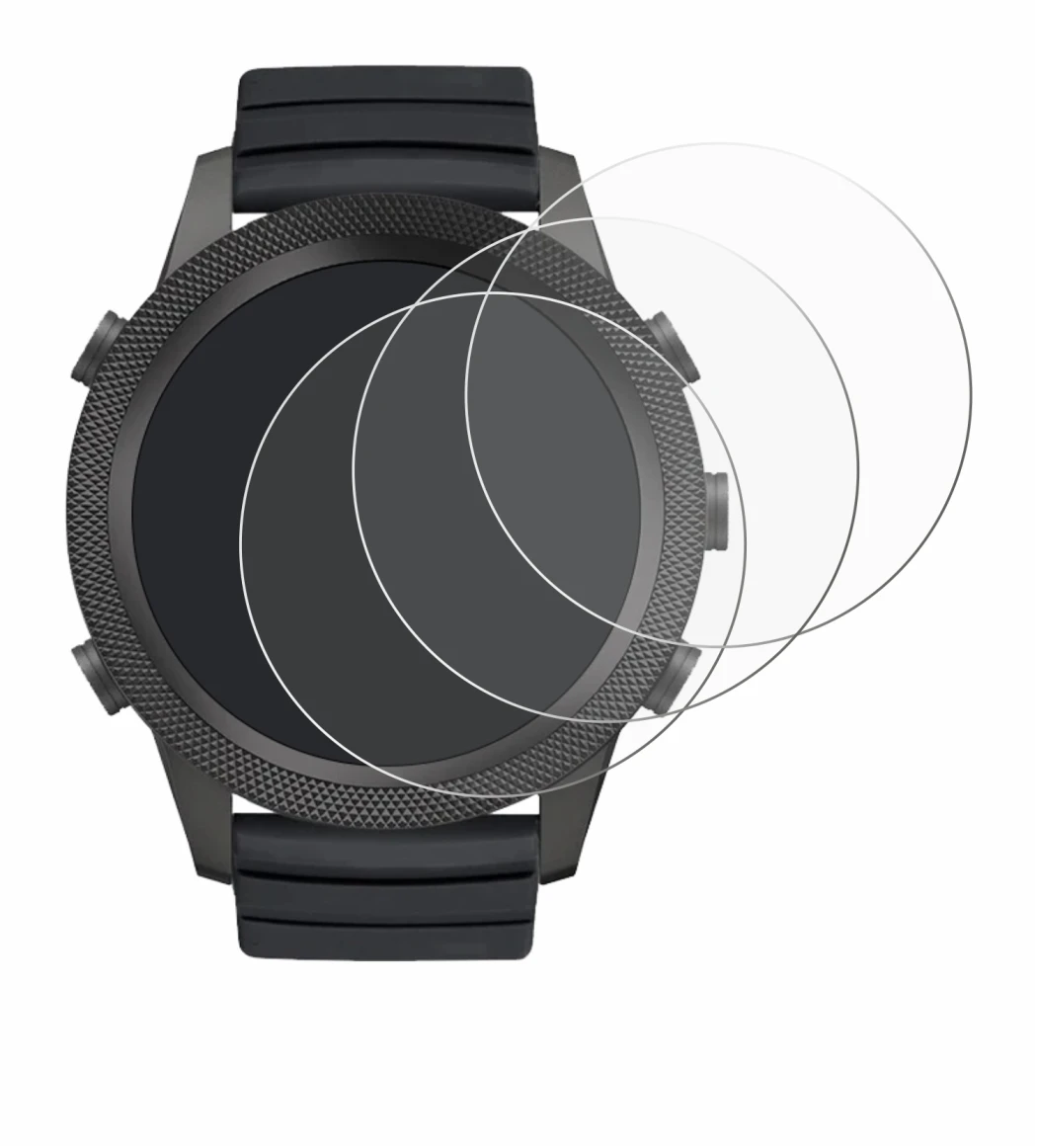 Image of the device North Edge Apache 46 with a wide variety of screen protectors.