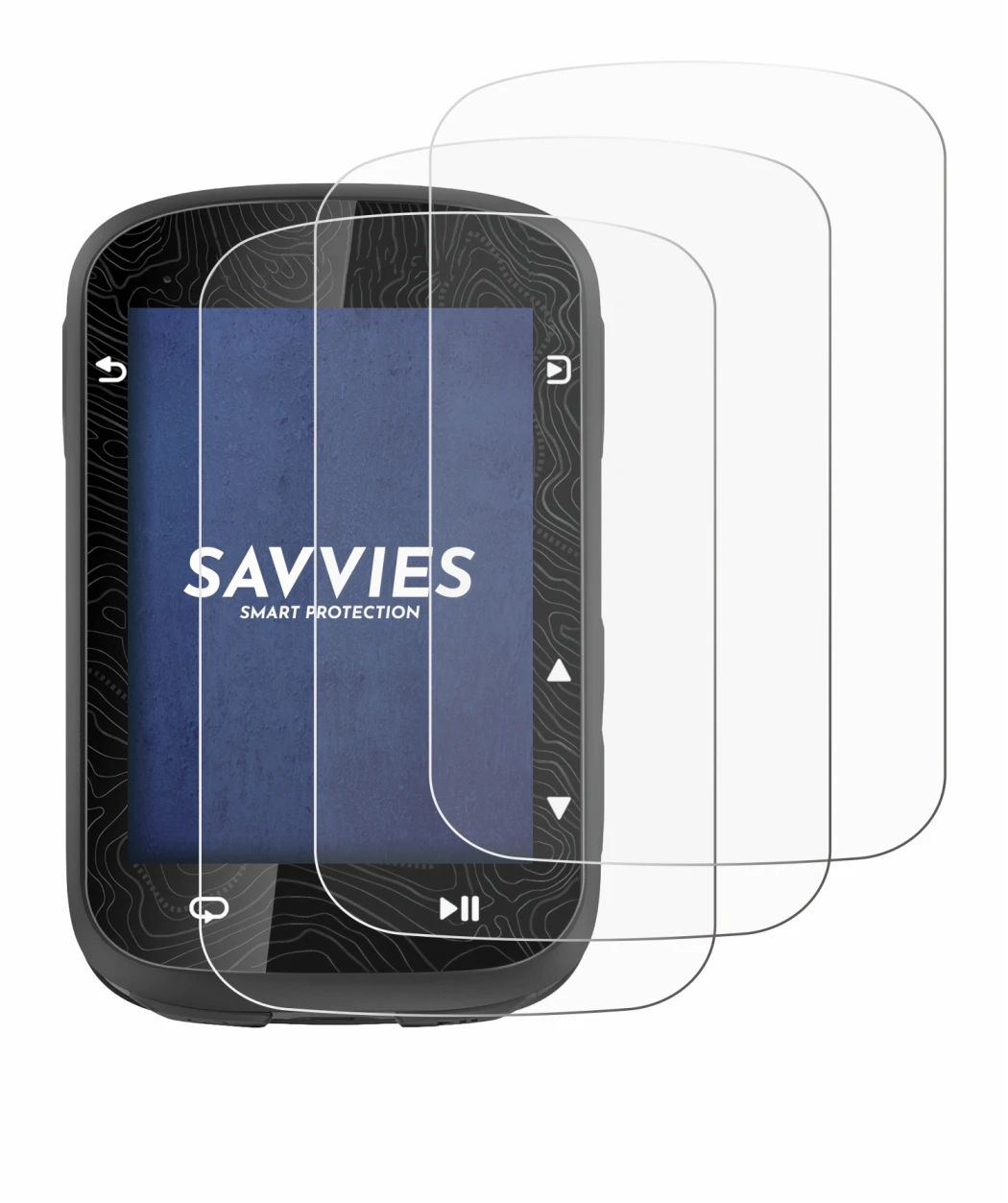 Image of the device CooSpo CS600-BK with a wide variety of screen protectors.