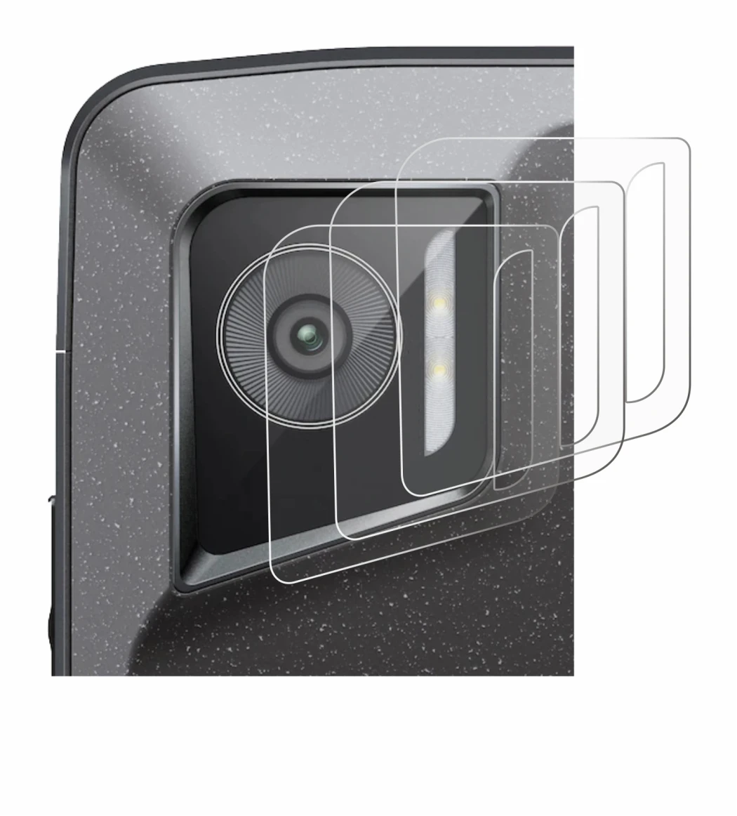 Image of the device Crosscall Stellar M6E (ONLY Camera Lens) with a wide variety of screen protectors.