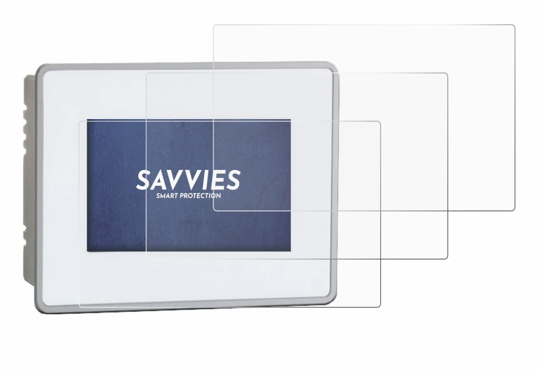 Image of the device BUCHER automation JetView 1004 with a wide variety of screen protectors.