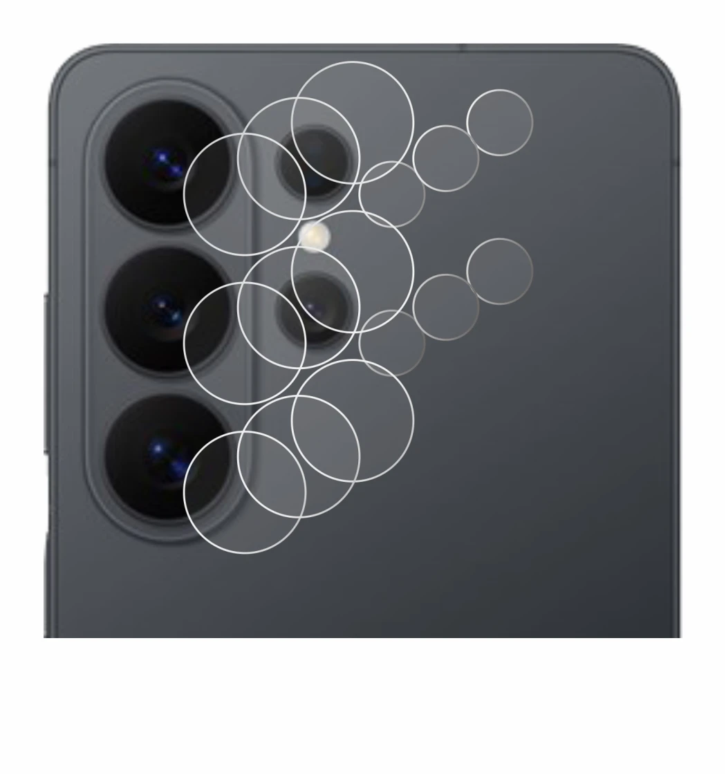 Image of the device Samsung Galaxy S26 Ultra (ONLY Camera Lens) with a wide variety of screen protectors.