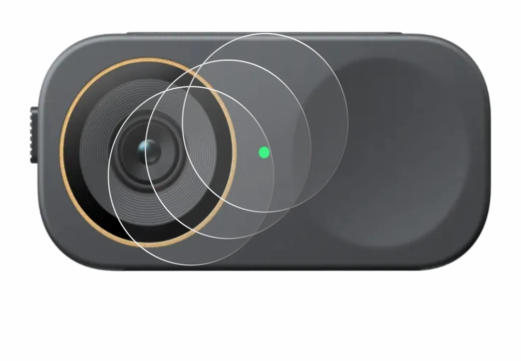Image of the device Insta360 Link 2C Pro (Lens) with a wide variety of screen protectors.