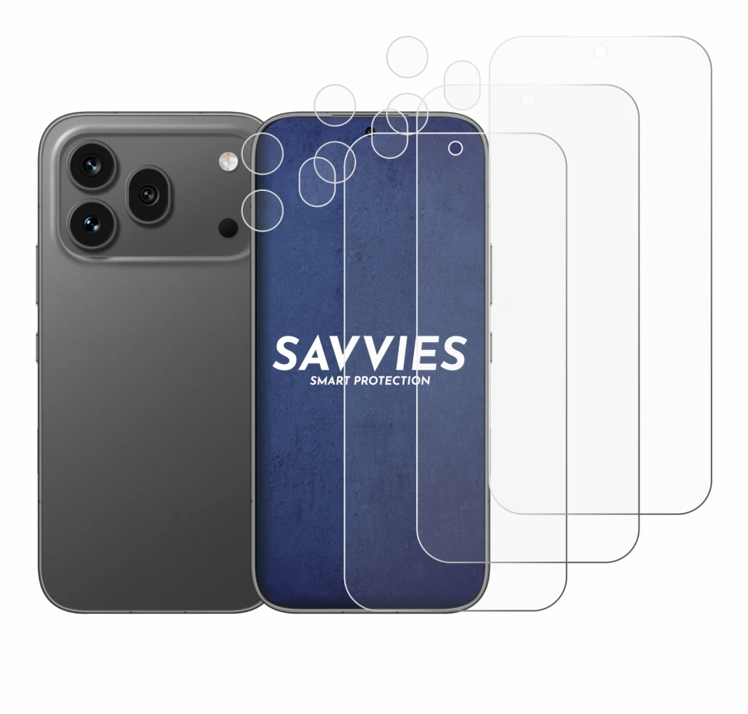 Image of the device Honor 600 Pro (Front+Camera) with a wide variety of screen protectors.