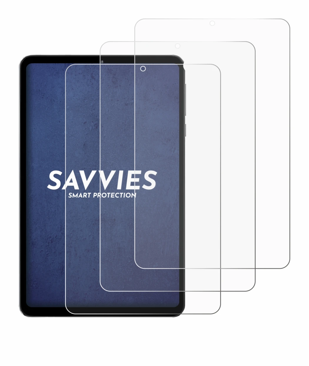 Image of the device Headwolf FPad 6 with a wide variety of screen protectors.