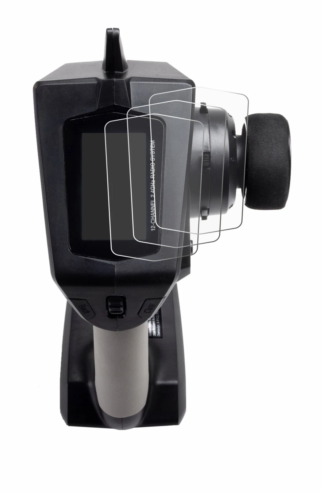 Image of the device Spektrum DXC Plus with a wide variety of screen protectors.