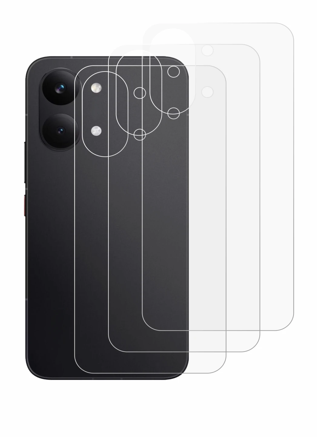 Image of the device Xiaomi Poco X8 Pro Max (Back) with a wide variety of screen protectors.