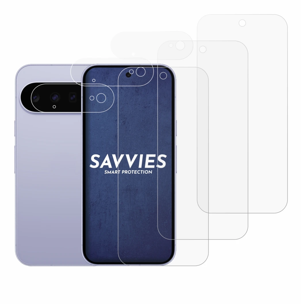 Image of the device Google Pixel 11 (Front+Camera) with a wide variety of screen protectors.