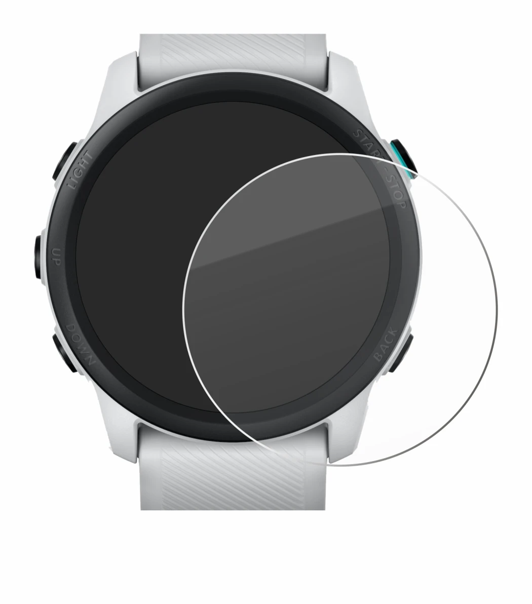 Image of the device Garmin Forerunner 745 with a wide variety of screen protectors.