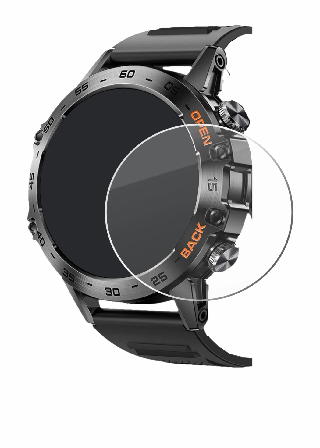 Image of the device Lemfo Smartwatch 1.39