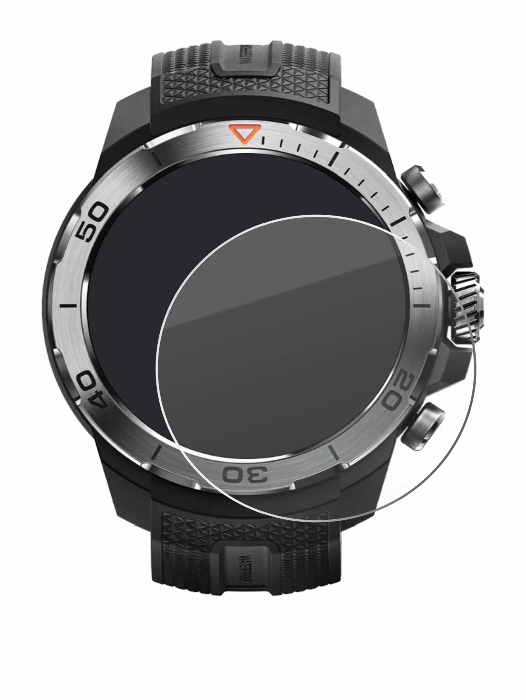 Image of the device Xiaomi Mibro GS Explorer with a wide variety of screen protectors.