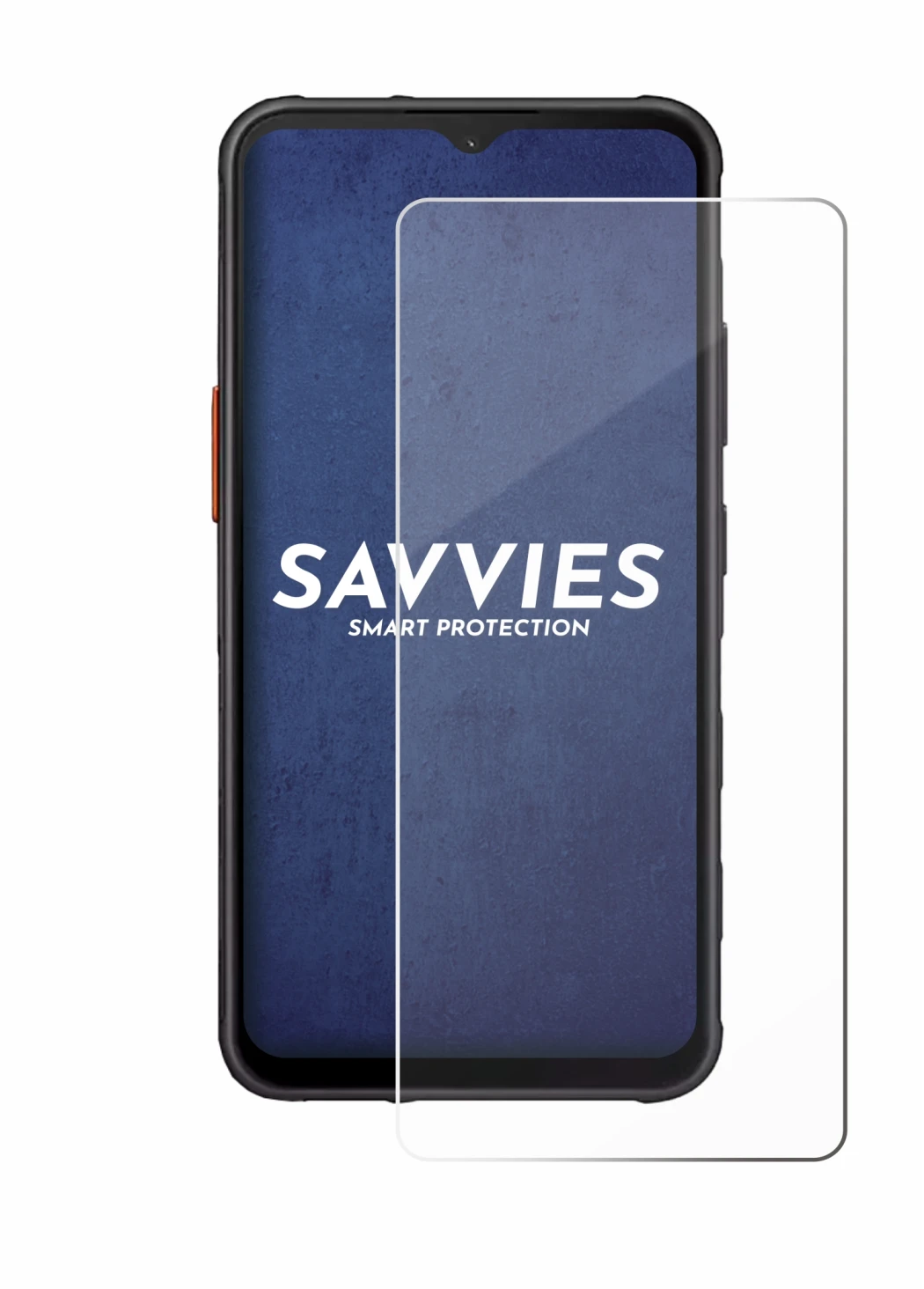 Image of the device Samsung Galaxy XCover 7 Pro with a wide variety of screen protectors.