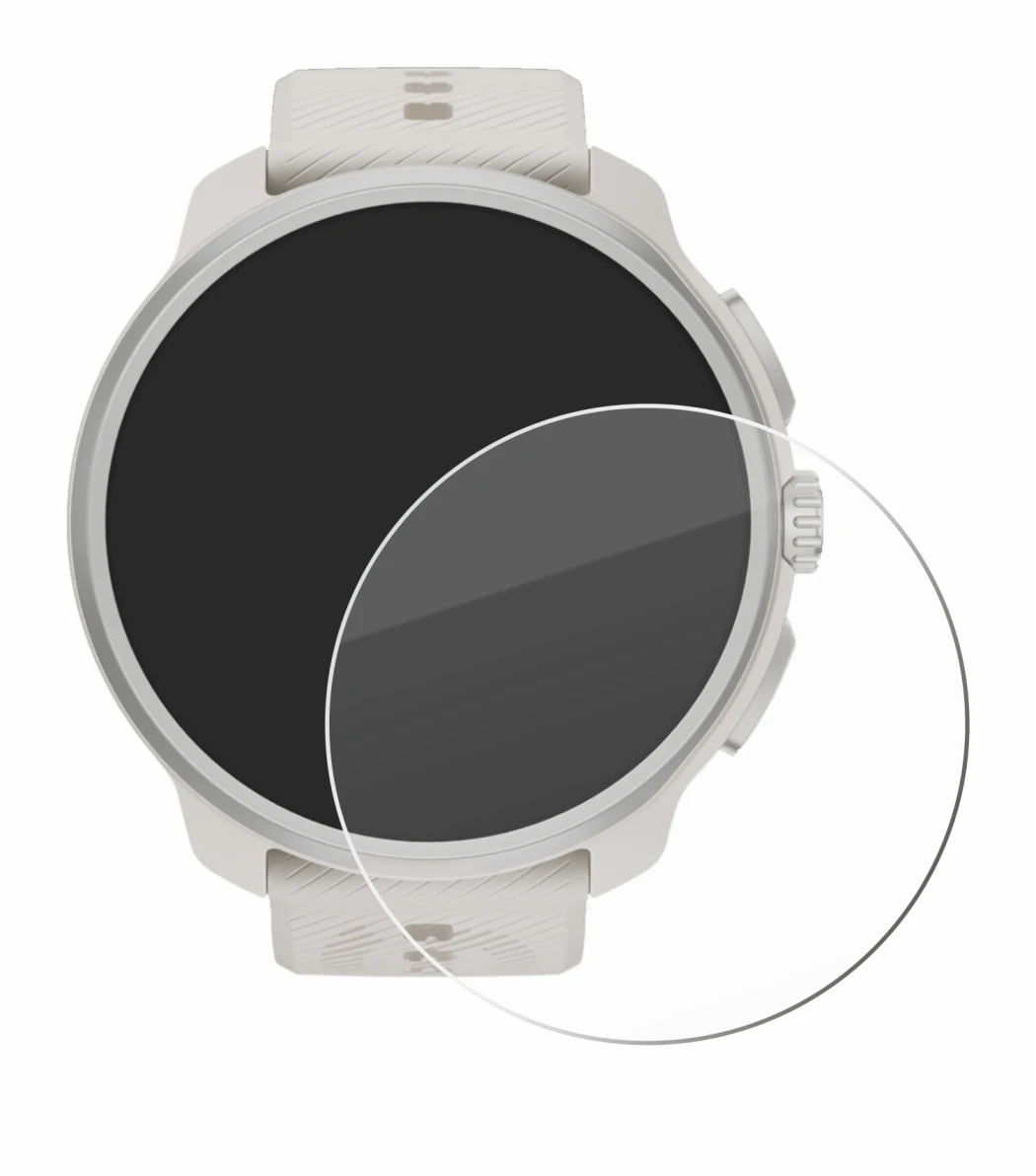 Image of the device Suunto Race 2 with a wide variety of screen protectors.